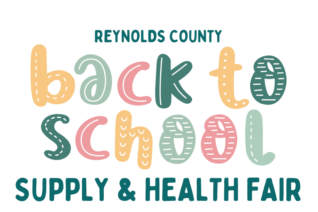 Reynolds County Back to School Supply & Health Fair